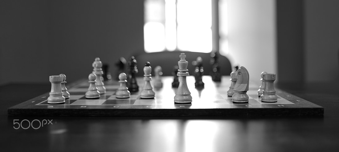 Nikon D3X sample photo. A chess game photography