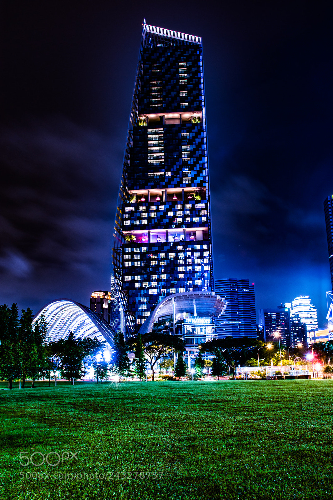 Nikon D5600 sample photo. Jw marriot, singapore, new photography