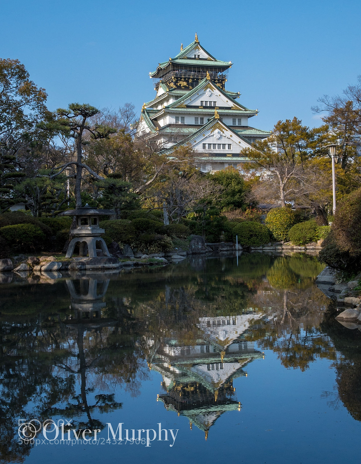 Nikon D500 sample photo. Osaka palace osaka, japan photography