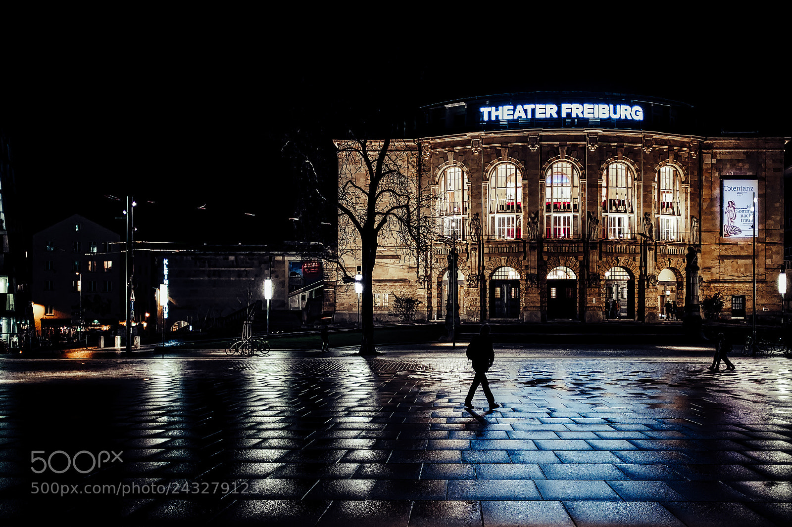 Fujifilm X100F sample photo. Theater freiburg photography