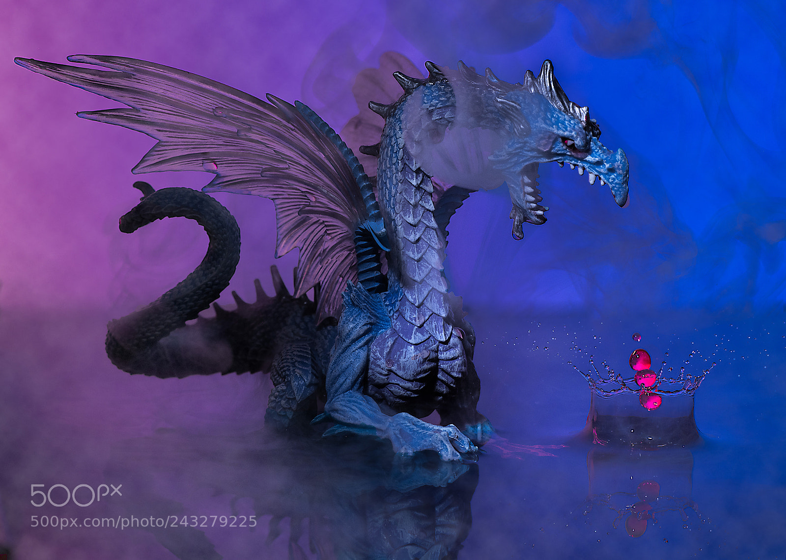 Olympus OM-D E-M1 Mark II sample photo. Dragon of the white photography