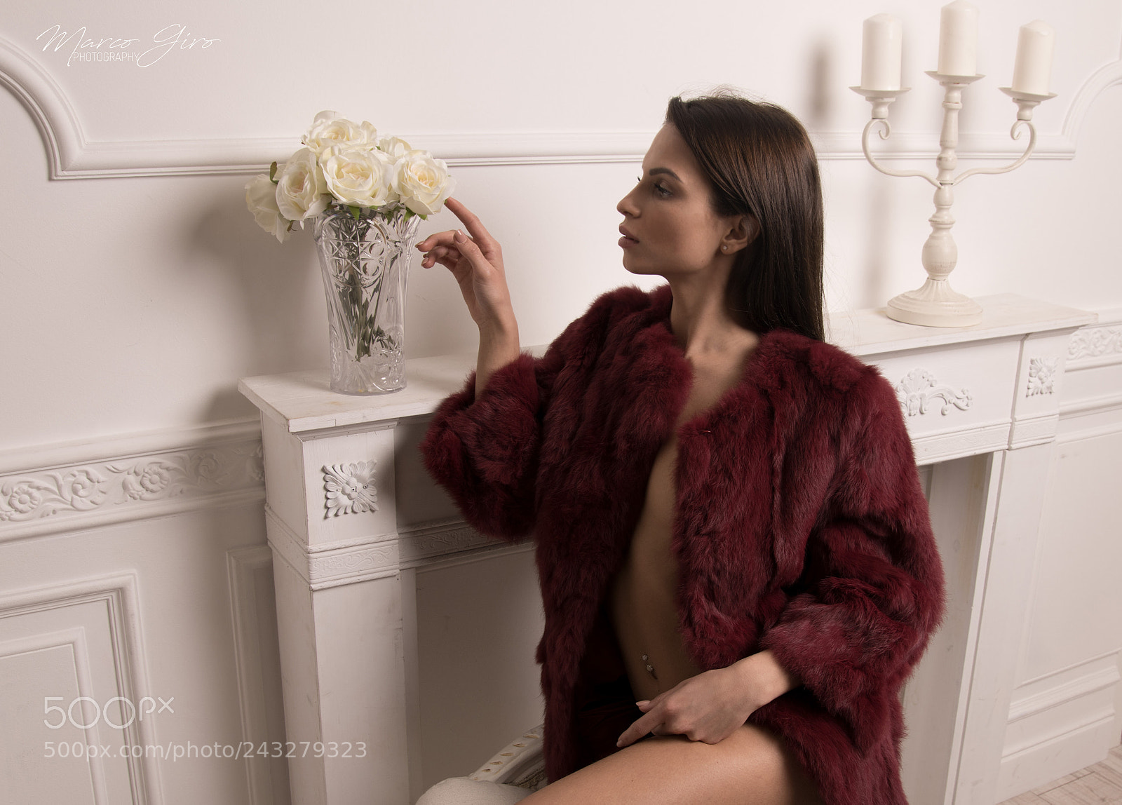 Nikon D850 sample photo. Tot white photography