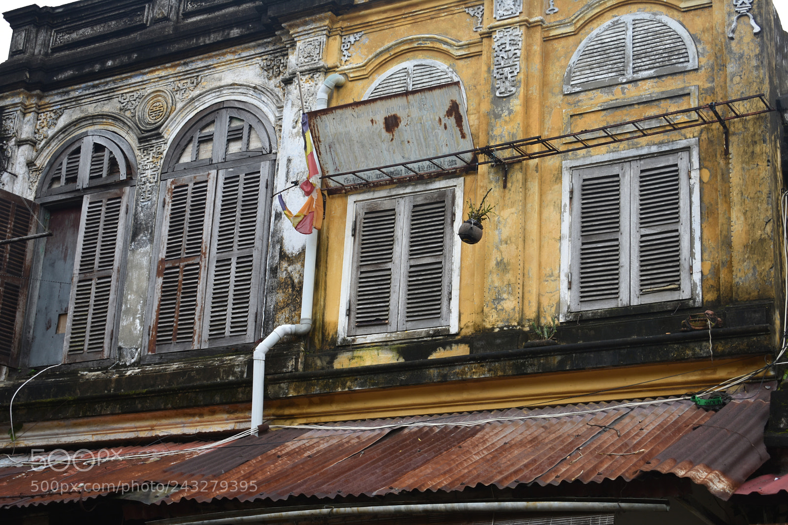 Nikon D3400 sample photo. Ancient houses in hoi photography