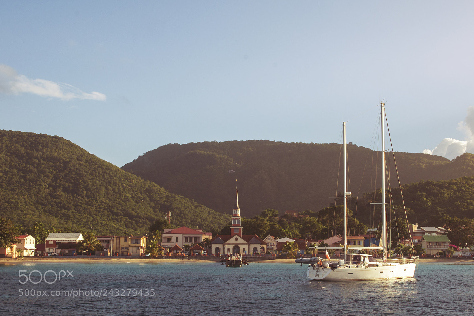 Nikon D7100 sample photo. Anses d'arlet photography