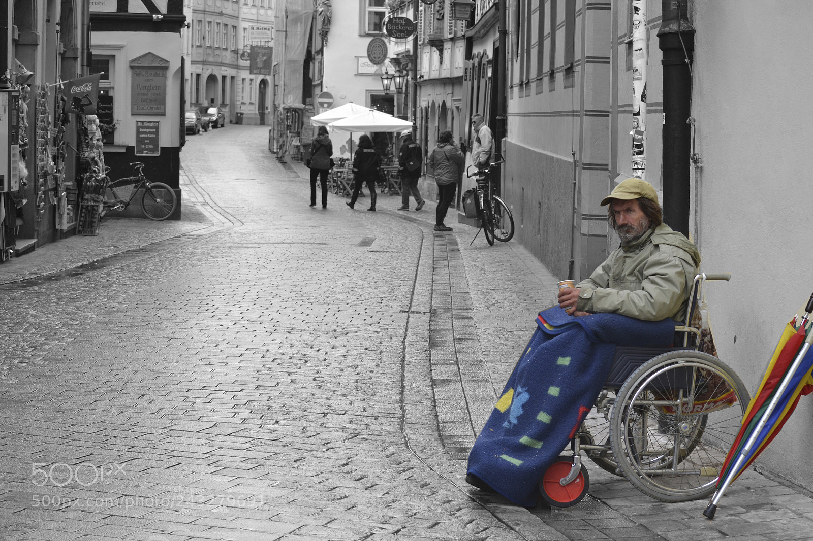 Nikon D3100 sample photo. The old man in photography