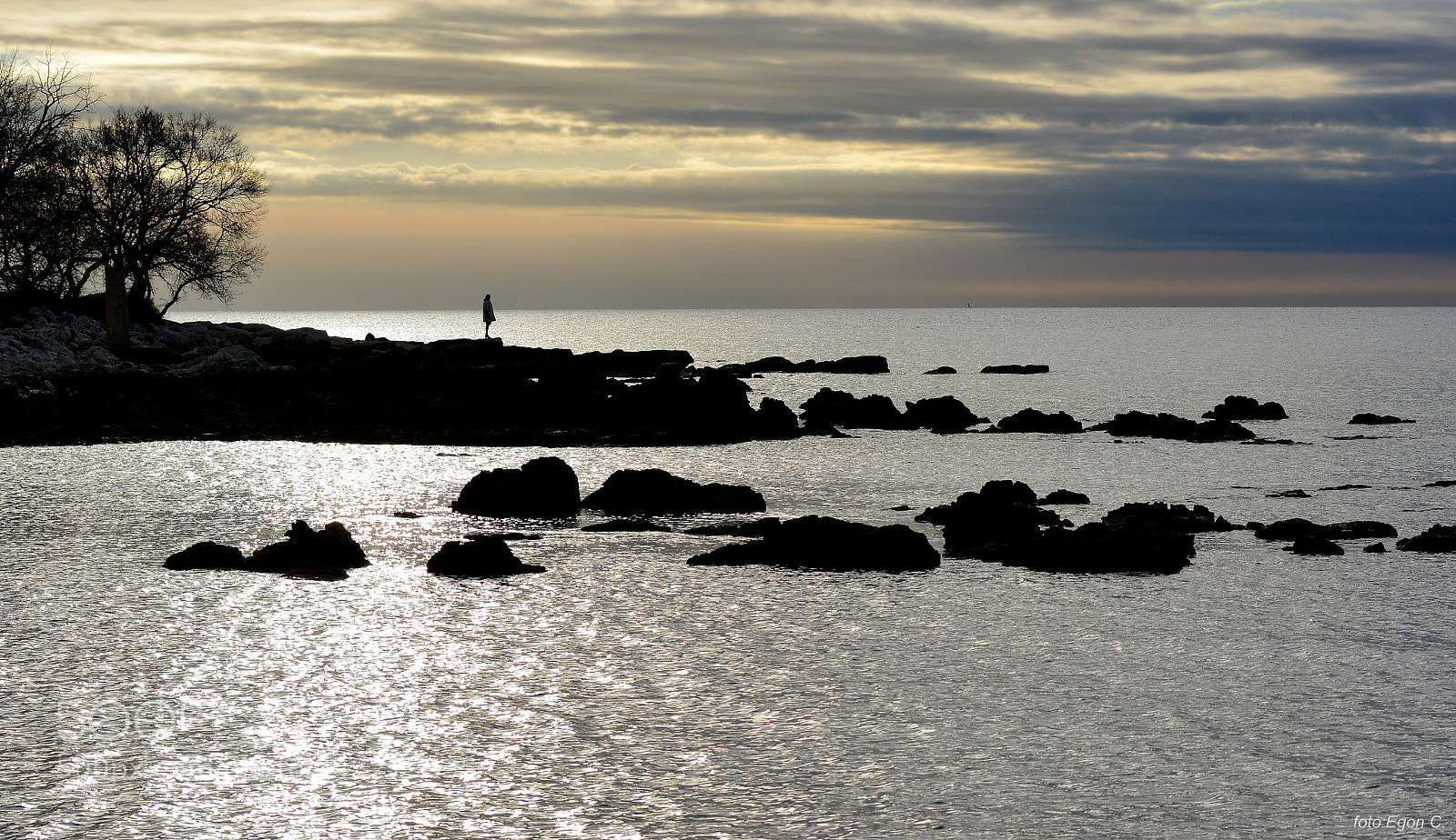 Nikon D7100 sample photo. Winter on the coast photography