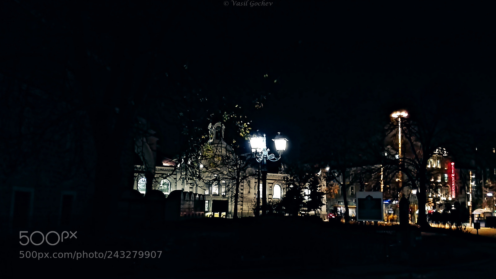 HUAWEI Y6II sample photo. Sofia evening photography