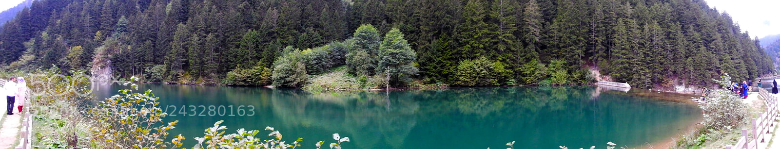 Nikon Coolpix P900 sample photo. Panoramic uzungöl photography