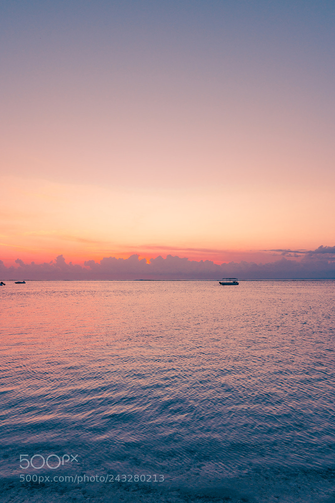 Sony a7R II sample photo. Lembongan's sunset photography