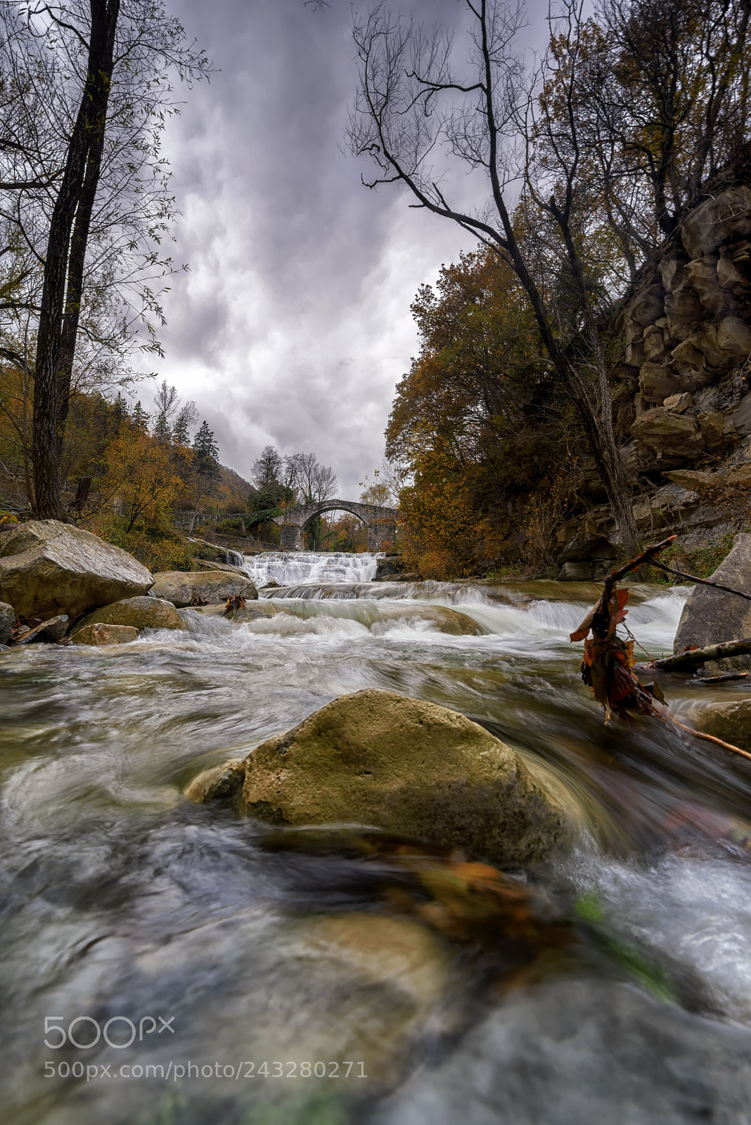 Nikon D810 sample photo. Wild river photography