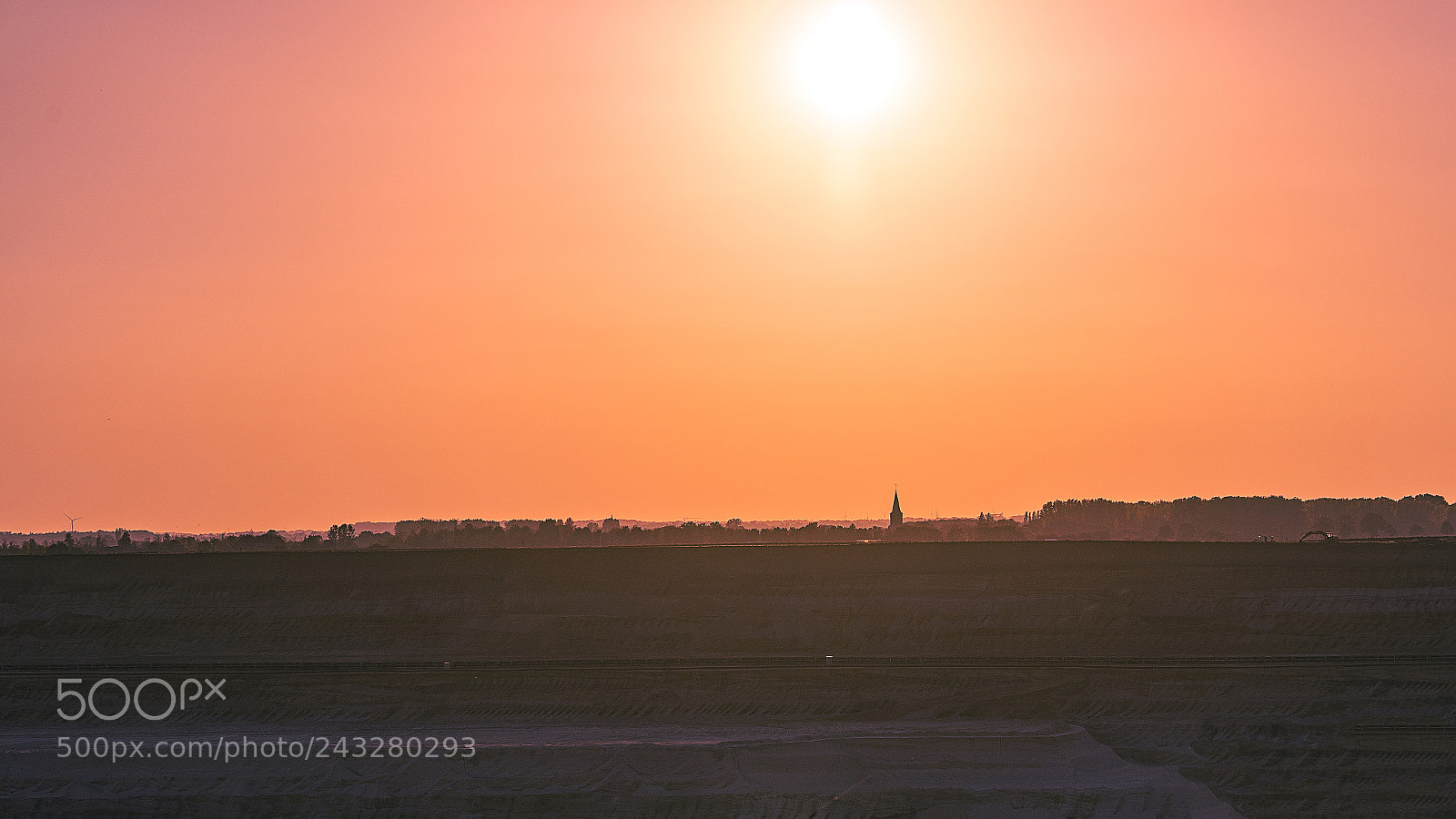 Sony a7 sample photo. Sunset garzweiler photography