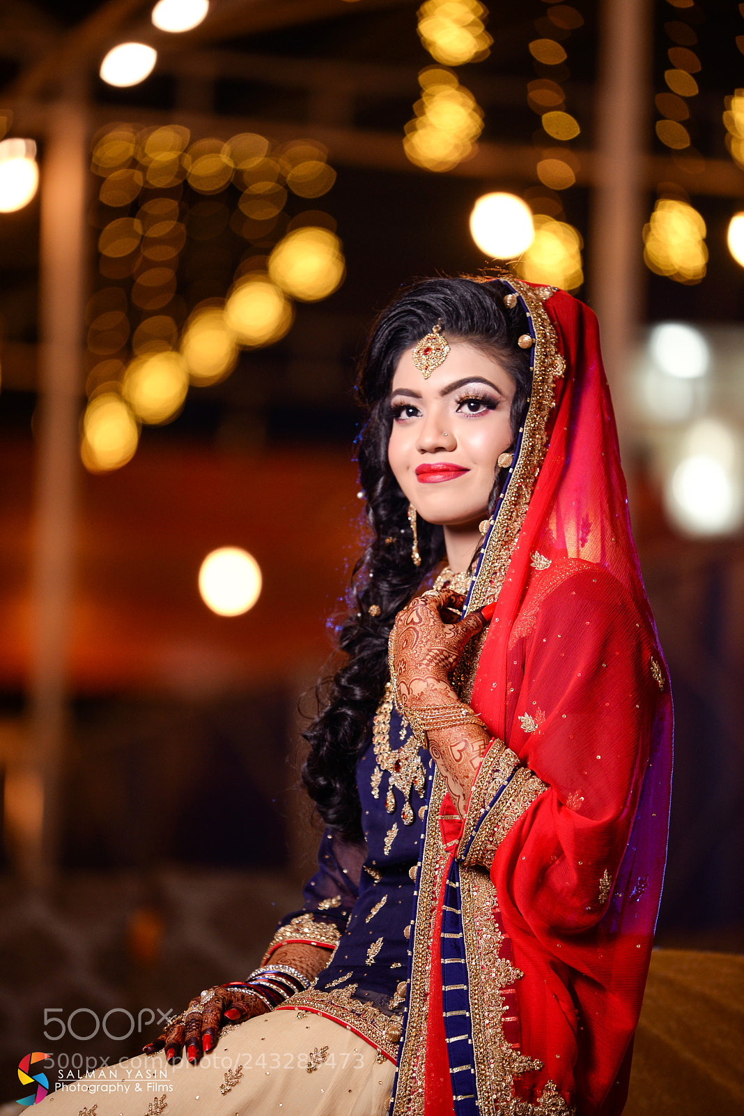 Nikon D610 sample photo. Bride portrait. photography
