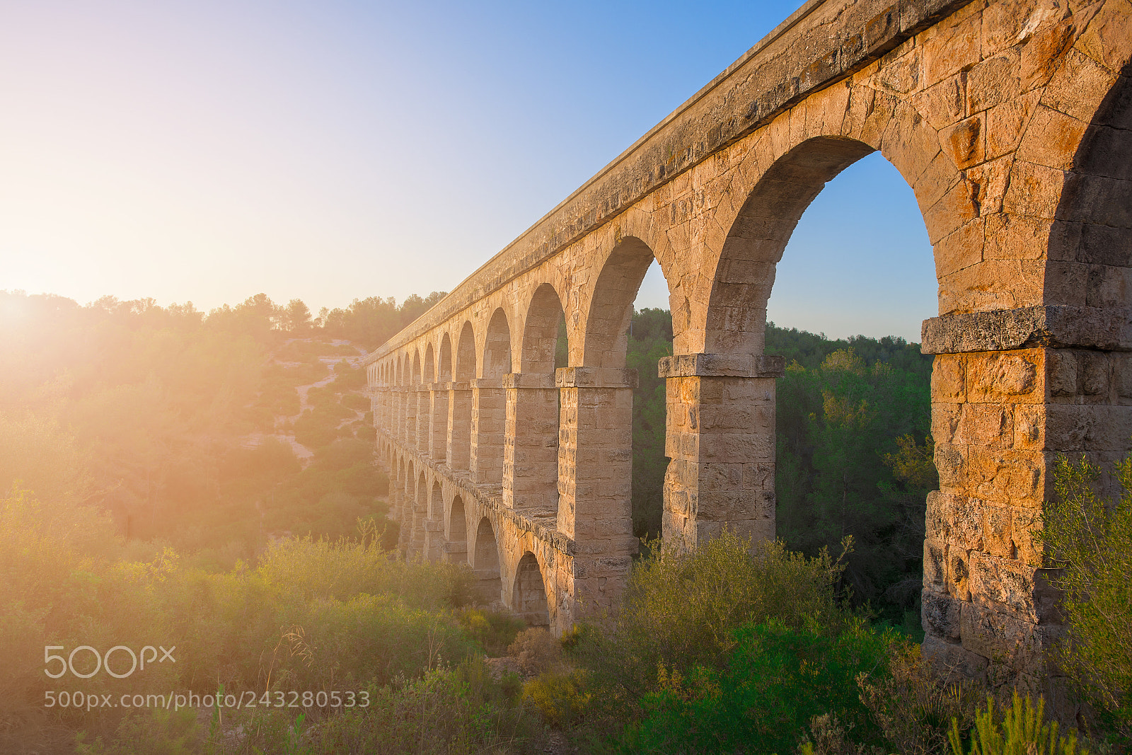 Nikon D800 sample photo. Pont del diable photography