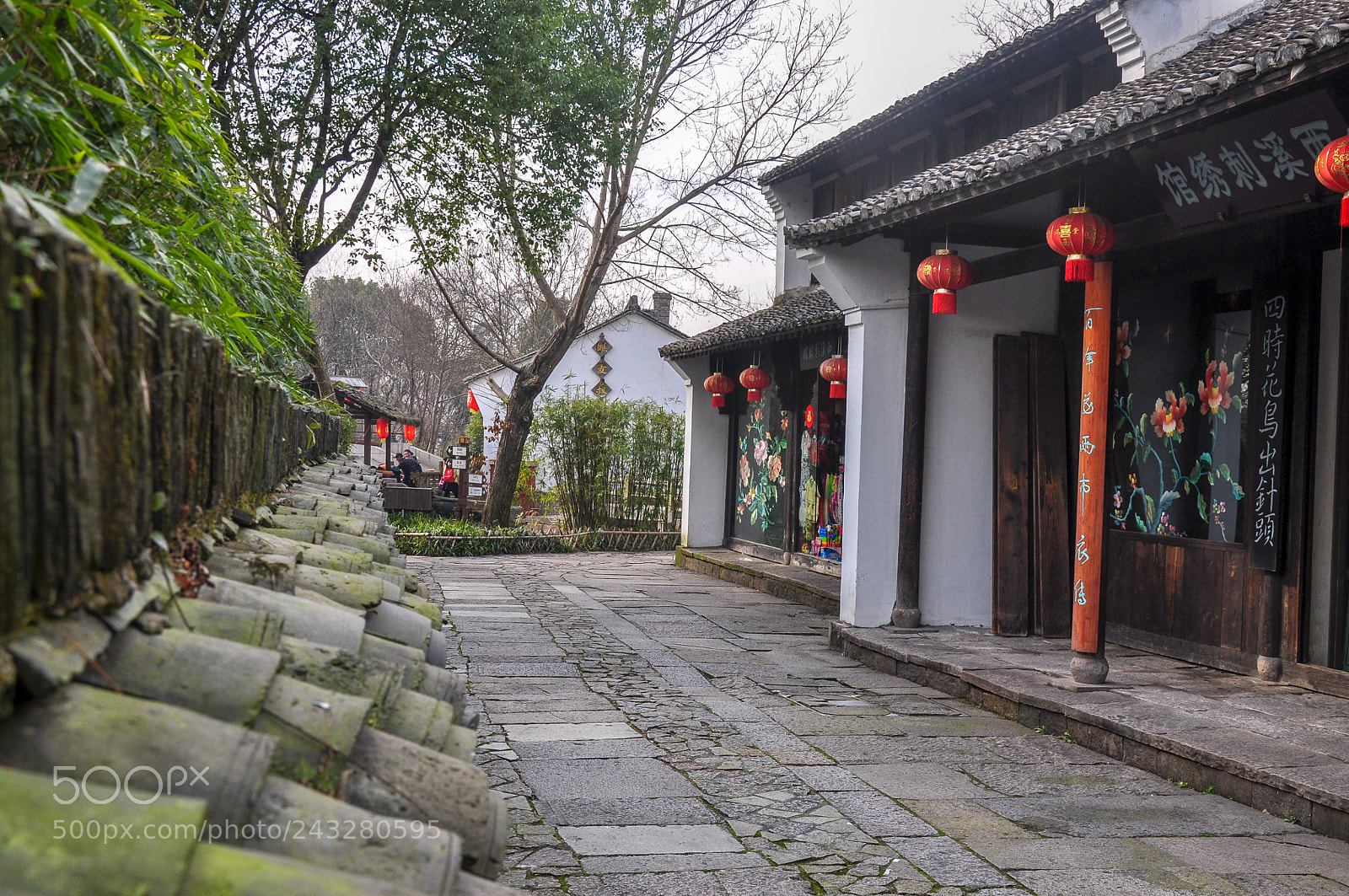 Nikon D5000 sample photo. Old town photography
