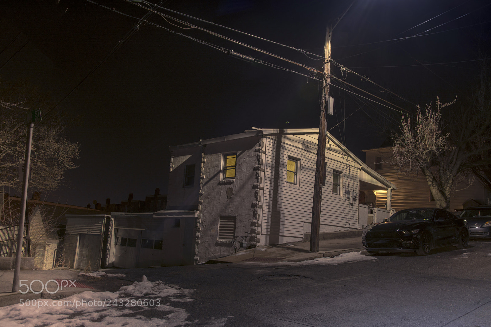 Nikon D7100 sample photo. Yellow moon photography