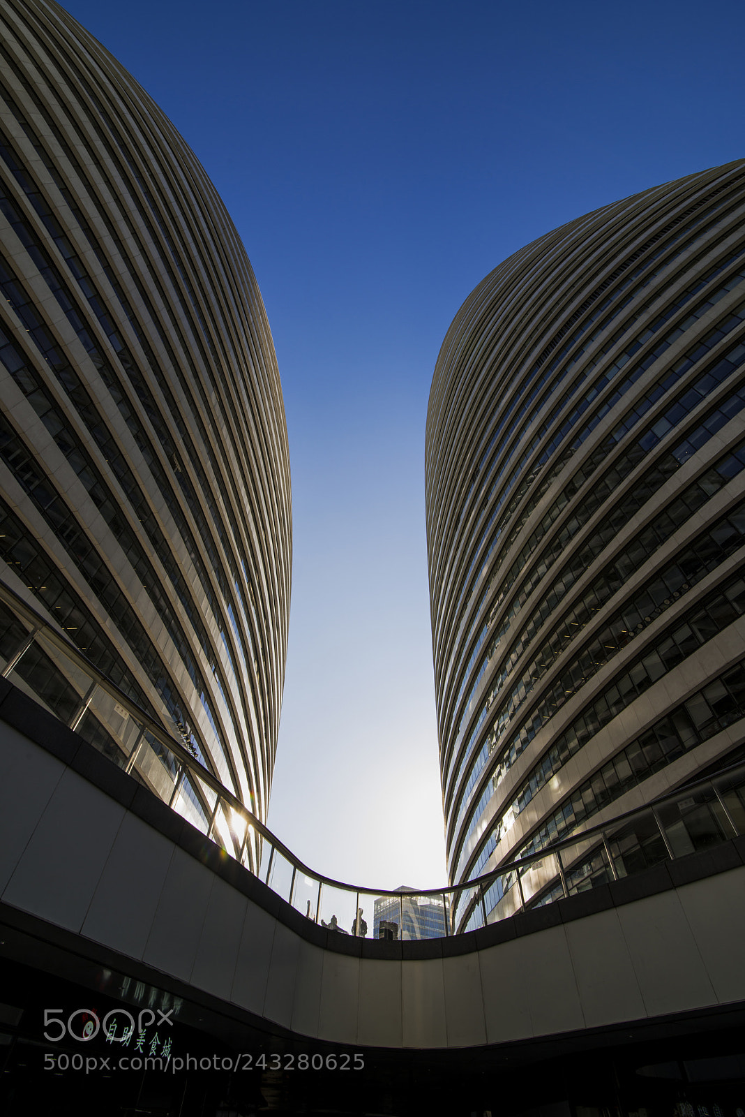 Nikon D800 sample photo. Wangjing soho 02 photography