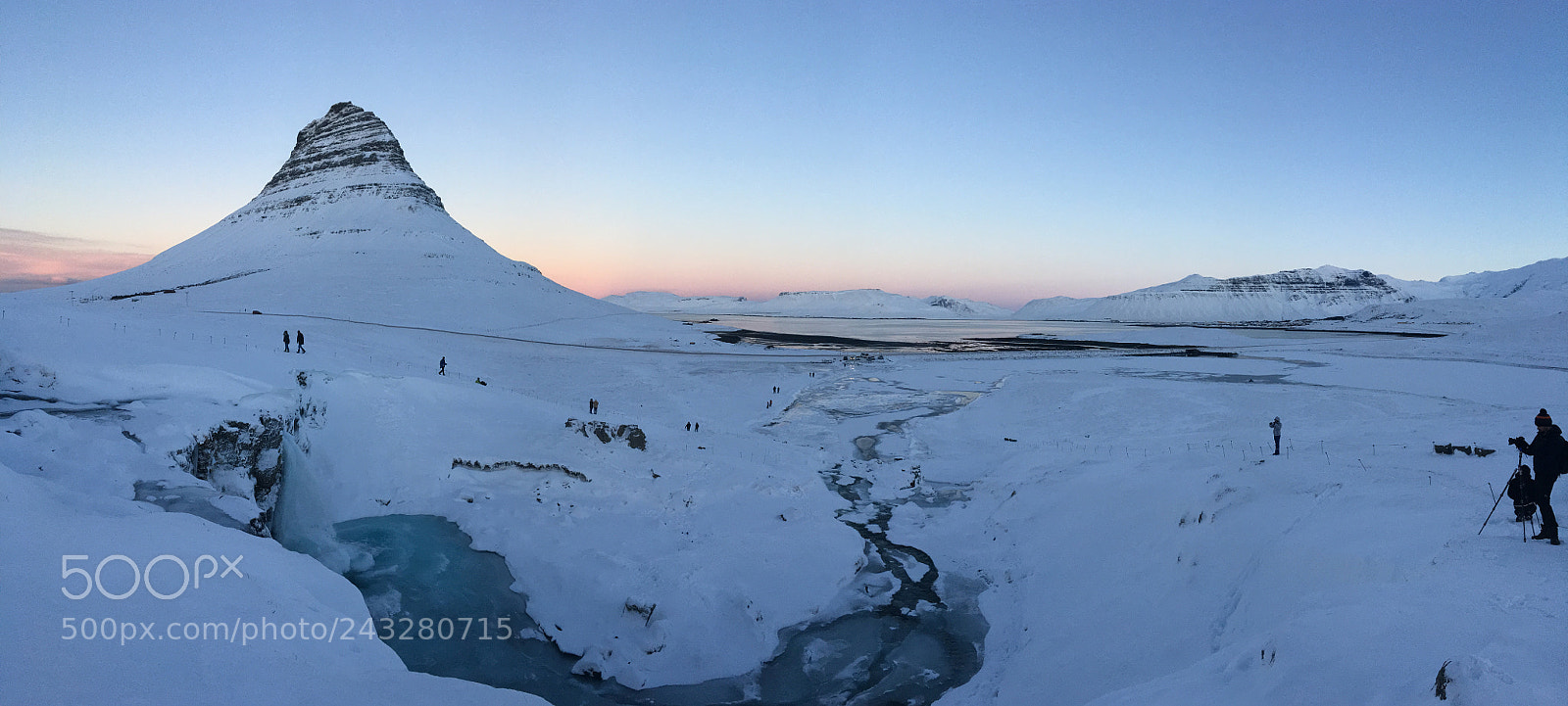 Apple iPhone 6s sample photo. Kirkjufellsfoss, iceland photography