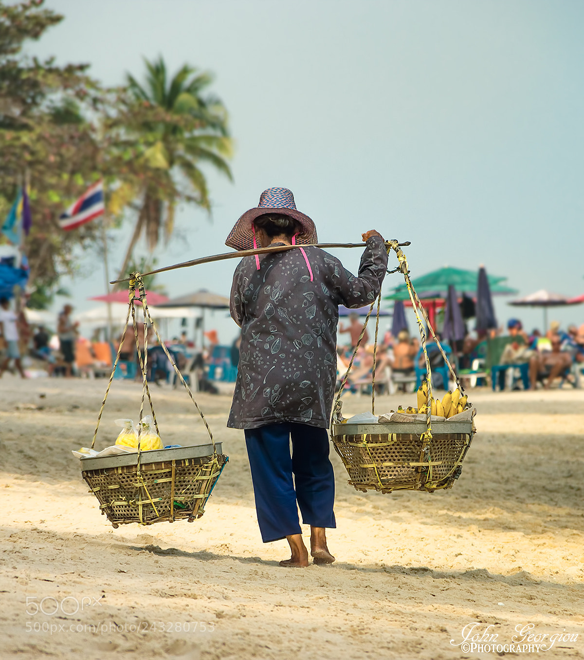 Pentax K-3 sample photo. Hua hin photography