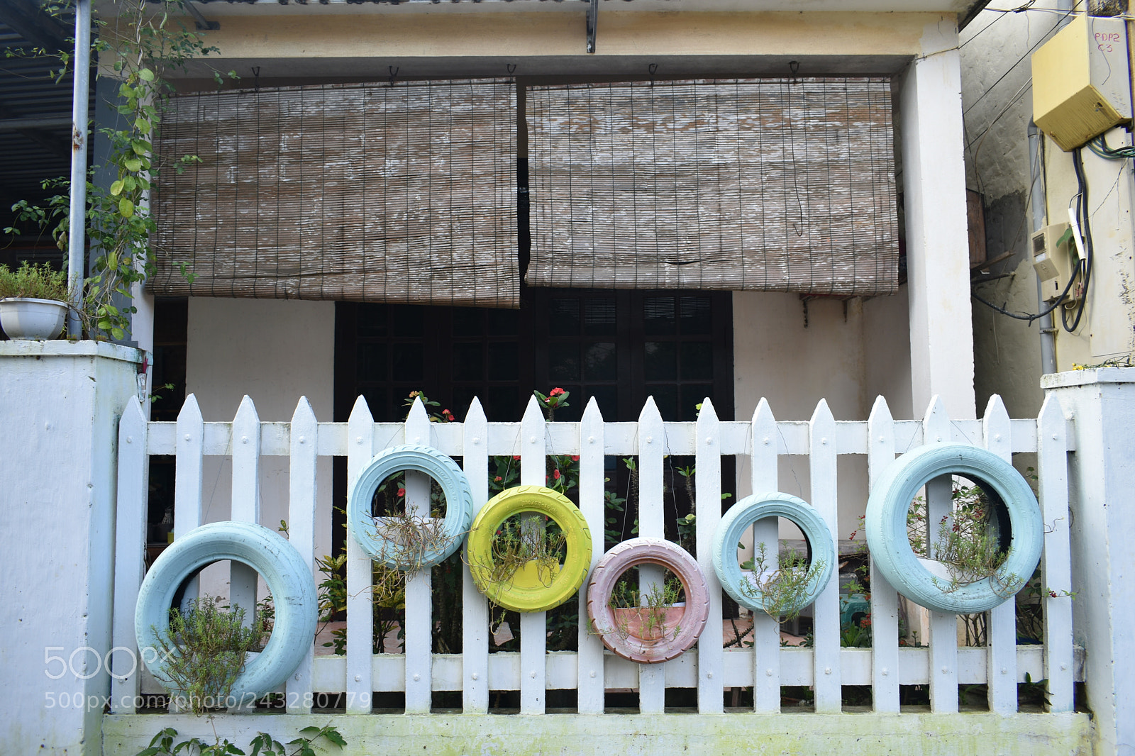 Nikon D3400 sample photo. Street decor. hoi an photography
