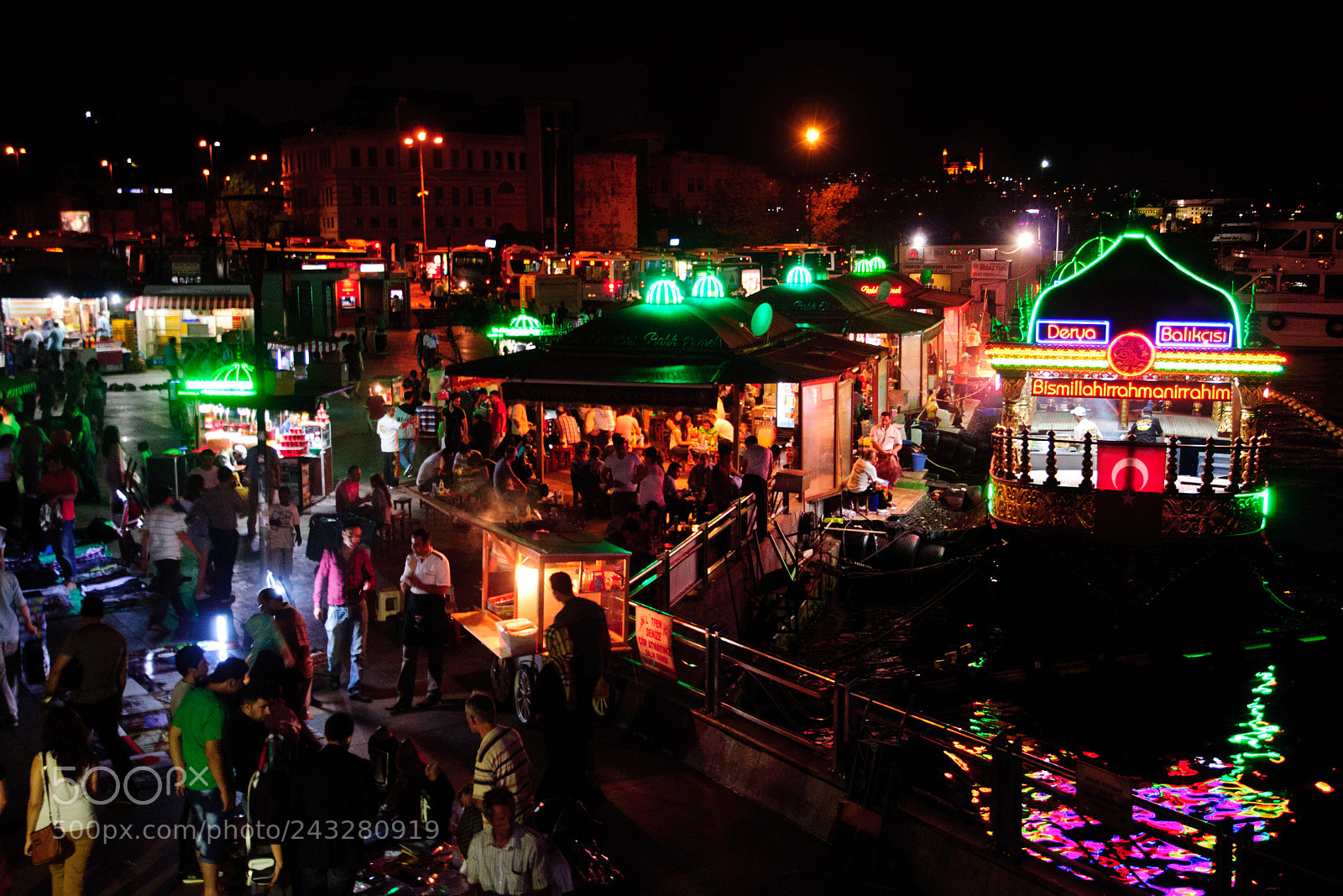 Nikon D300 sample photo. Eminönü photography