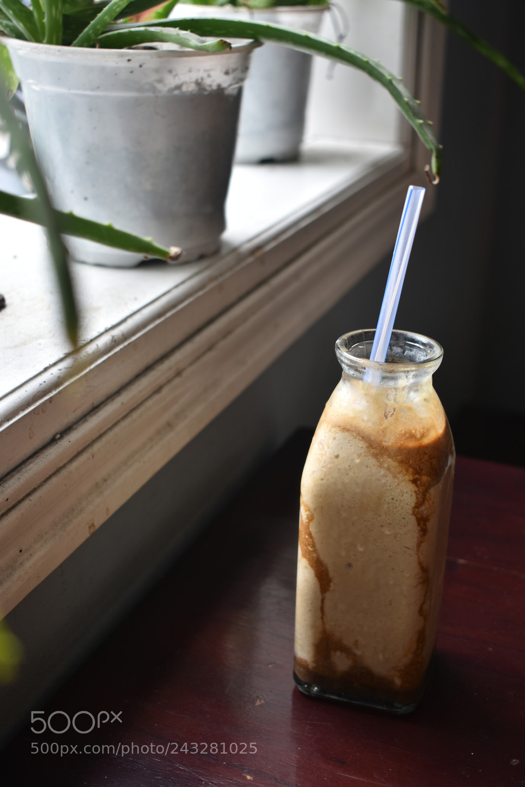 Nikon D3400 sample photo. Coconut coffee. café lapin photography