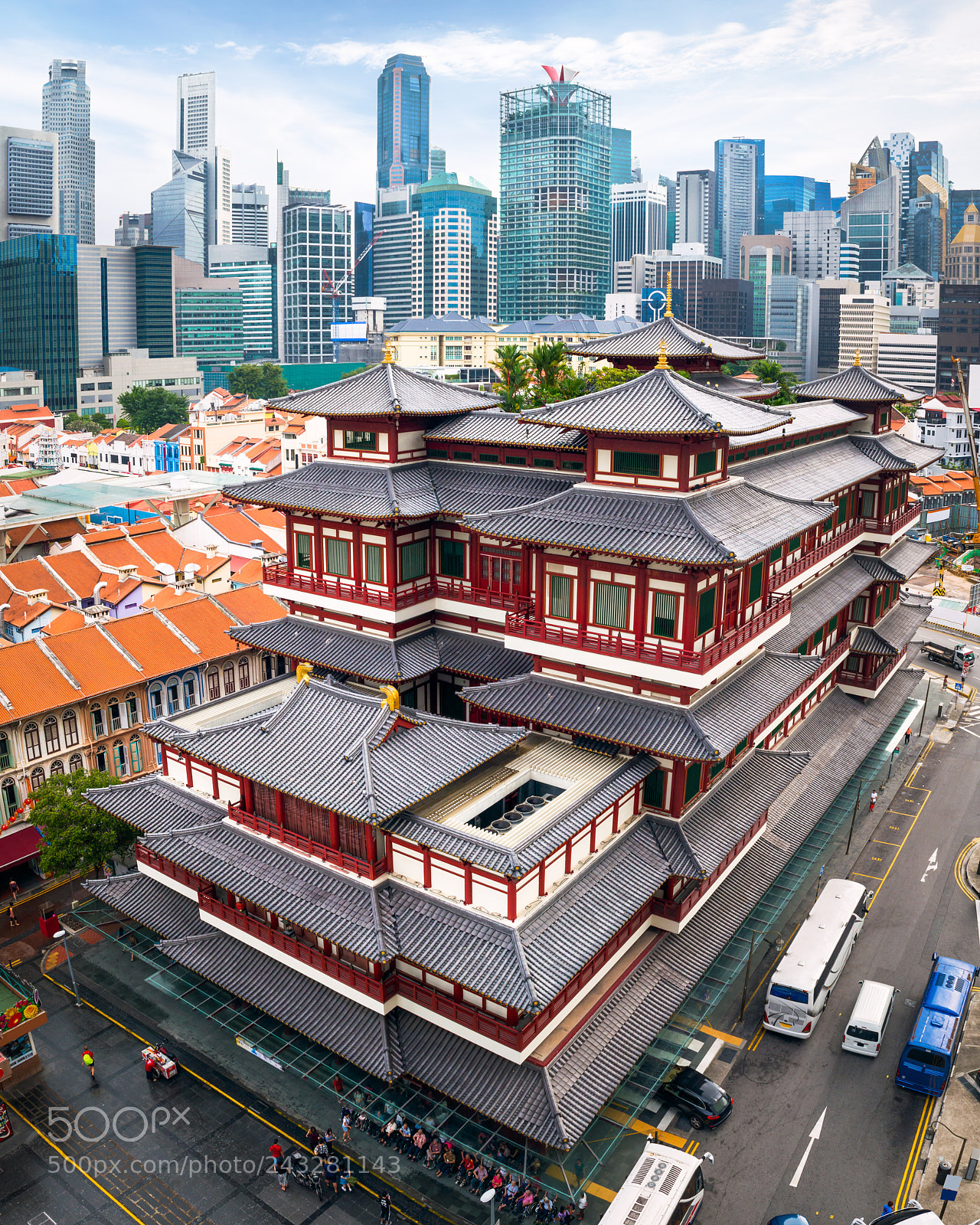 Nikon D800 sample photo. Buddha tooth relic temple photography