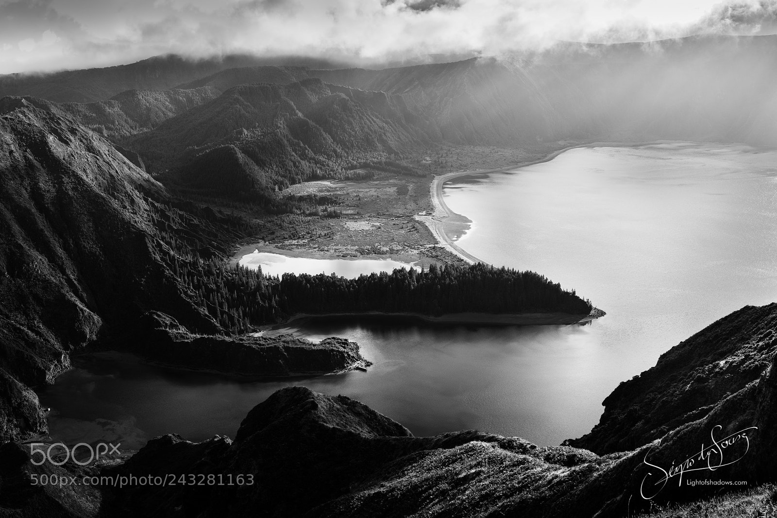 Fujifilm X-Pro1 sample photo. Lagoa do fogo photography