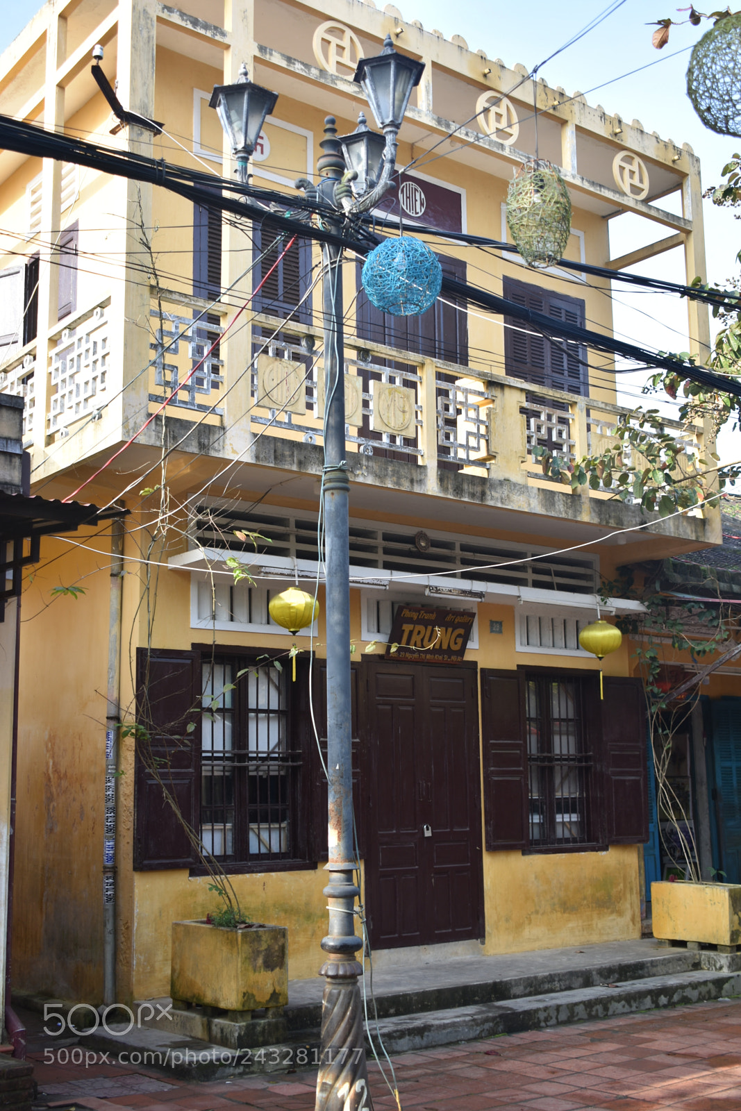 Nikon D3400 sample photo. Ancient house. hoi an photography