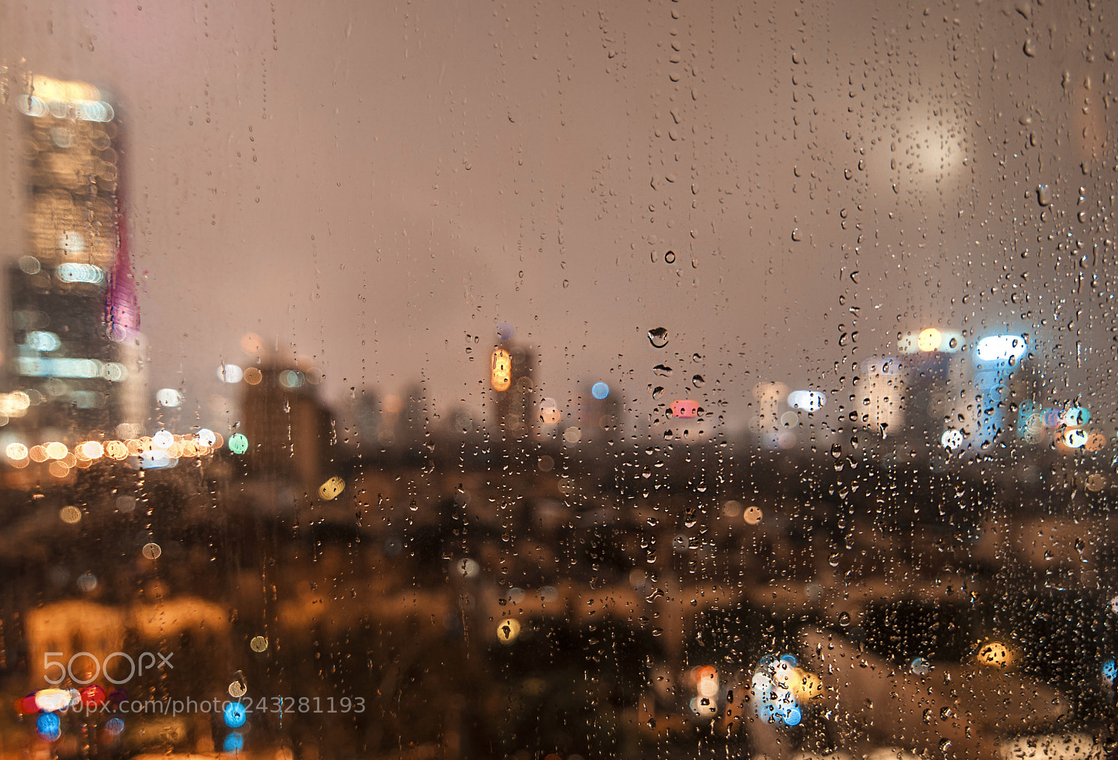 Nikon D90 sample photo. Rainy sunday photography