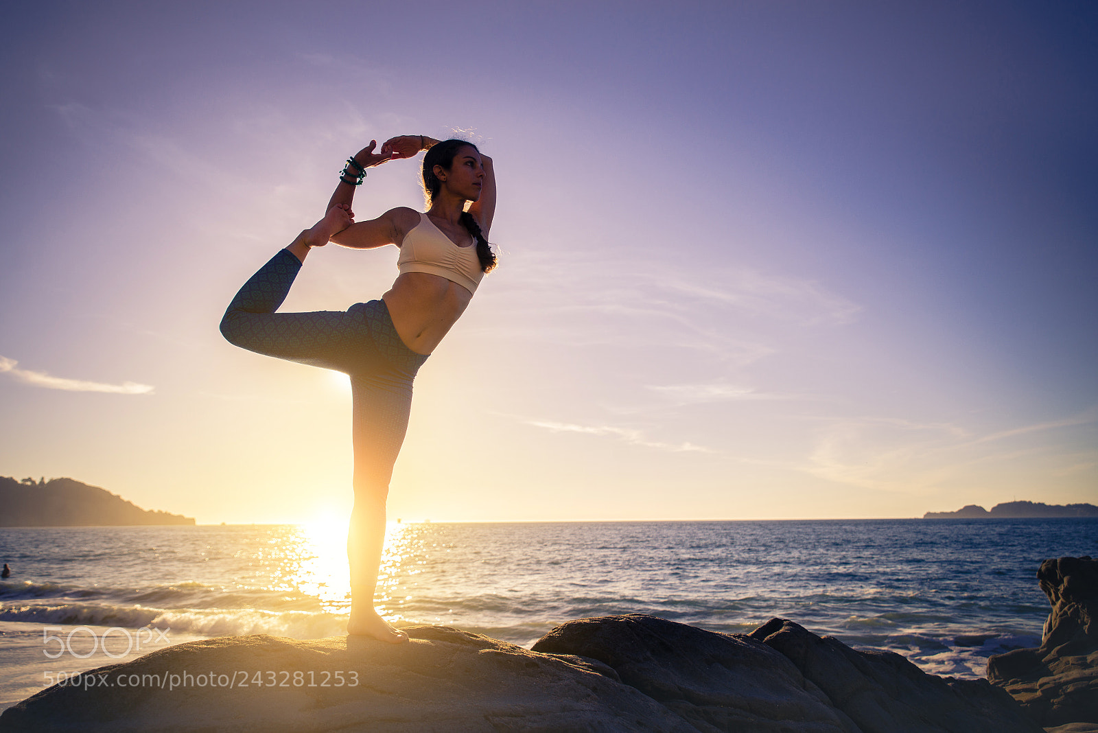 Nikon D610 sample photo. Woman doing yoga on photography