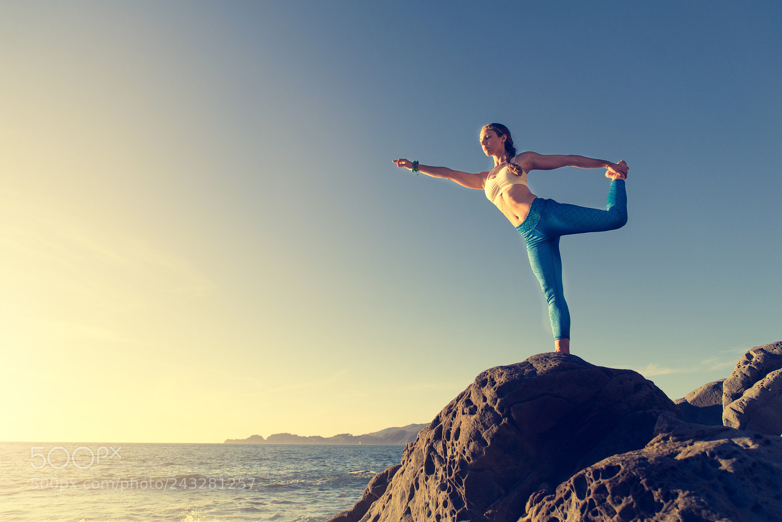 Nikon D610 sample photo. Woman doing yoga on photography