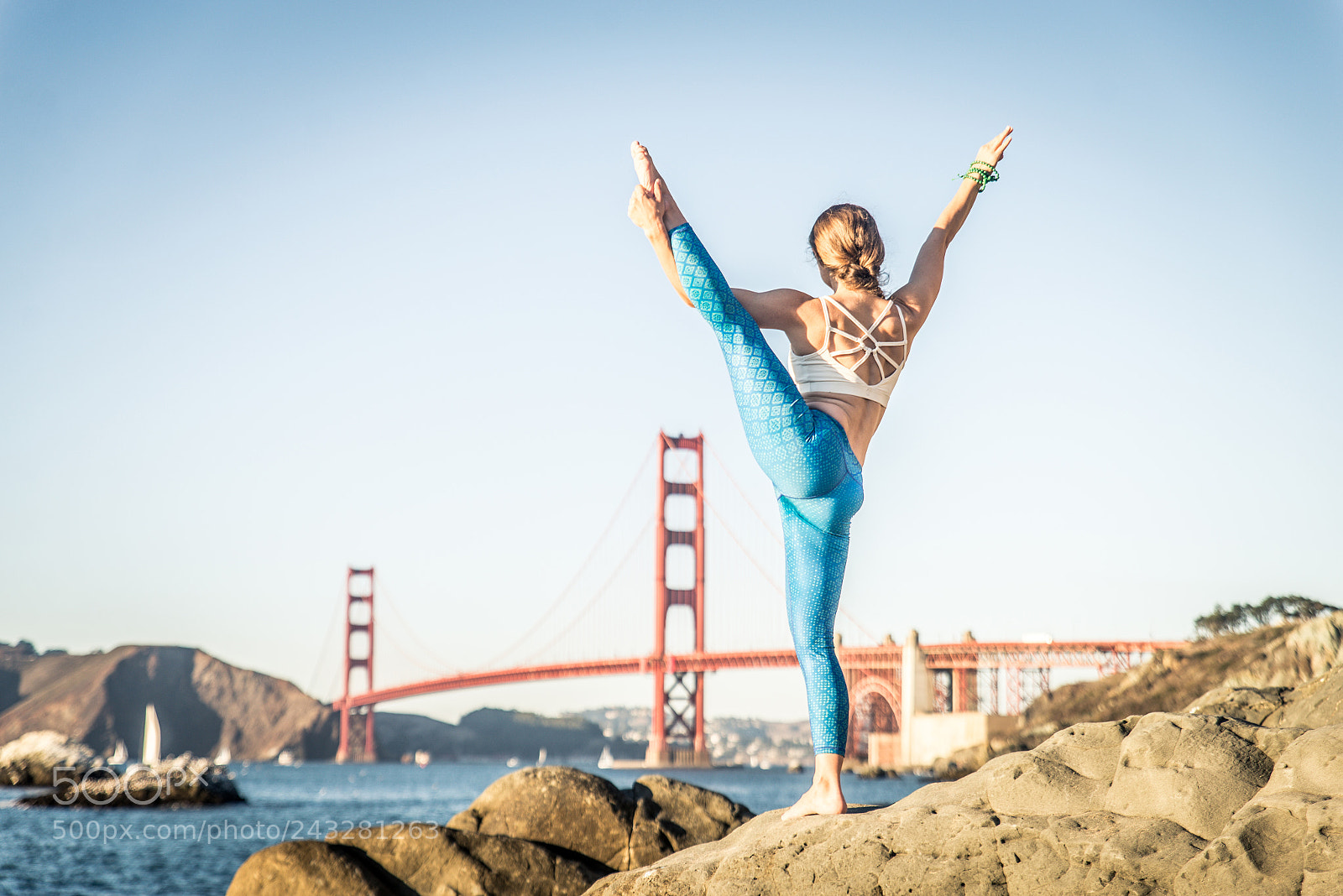 Nikon D610 sample photo. Woman doing yoga on photography