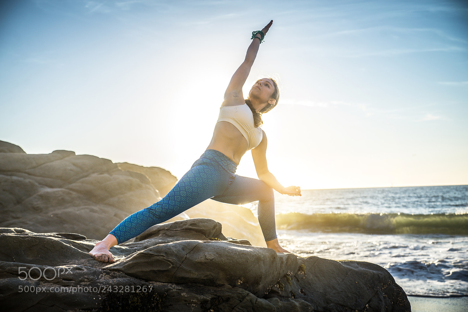 Nikon D610 sample photo. Woman doing yoga on photography