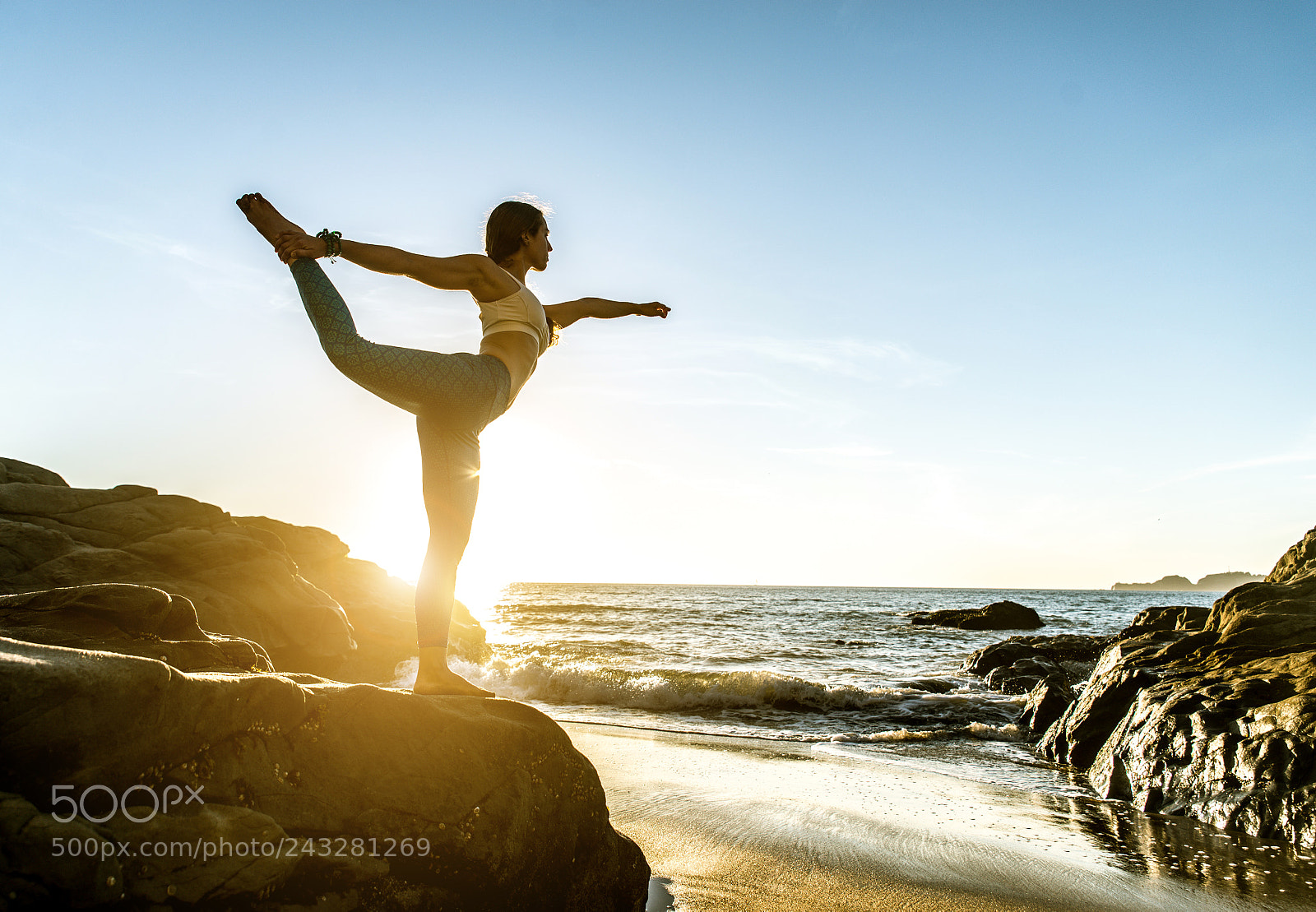 Nikon D610 sample photo. Woman doing yoga on photography