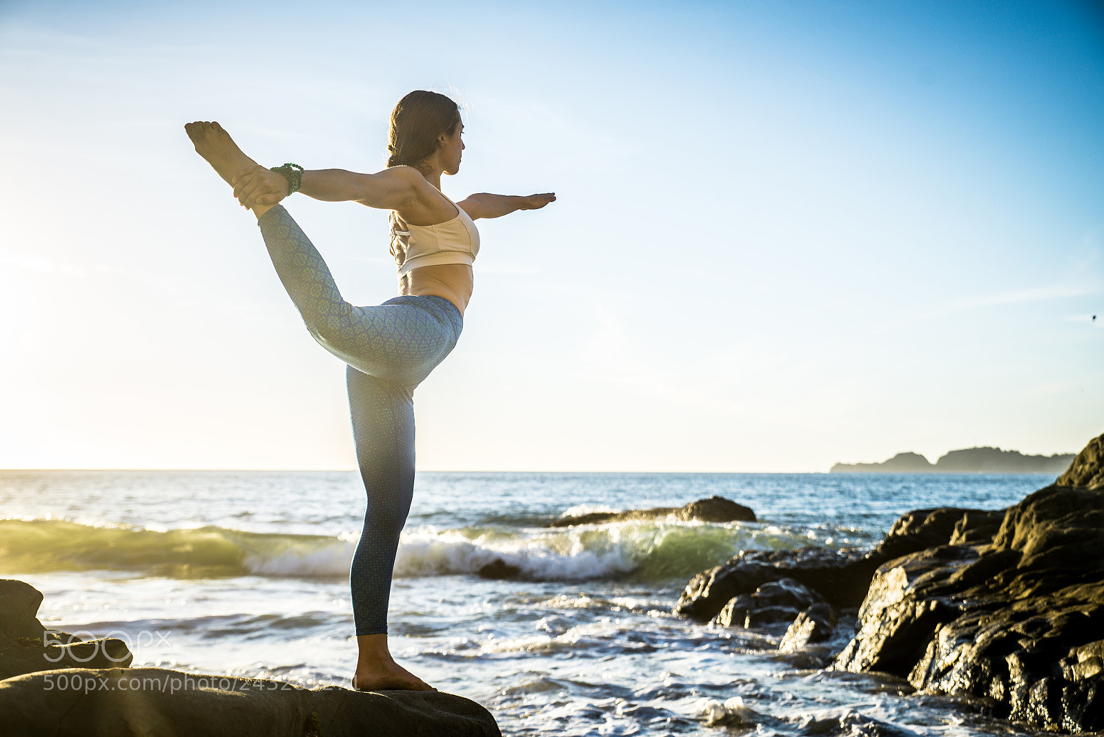 Nikon D610 sample photo. Woman doing yoga on photography