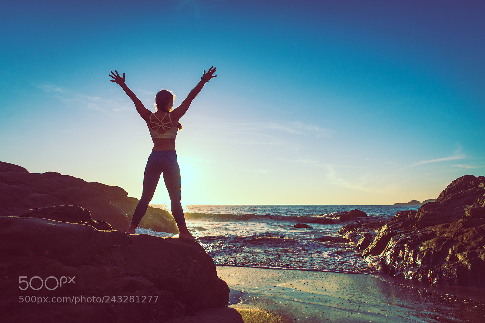 Nikon D610 sample photo. Woman doing yoga on photography
