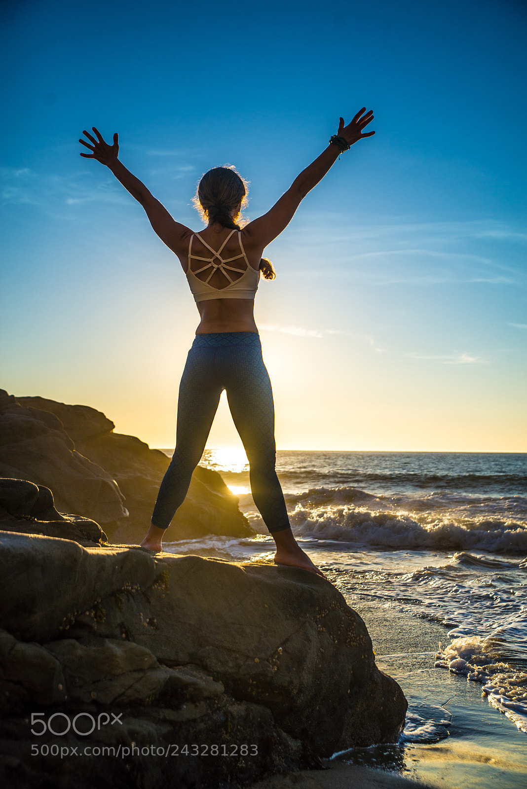 Nikon D610 sample photo. Woman doing yoga on photography