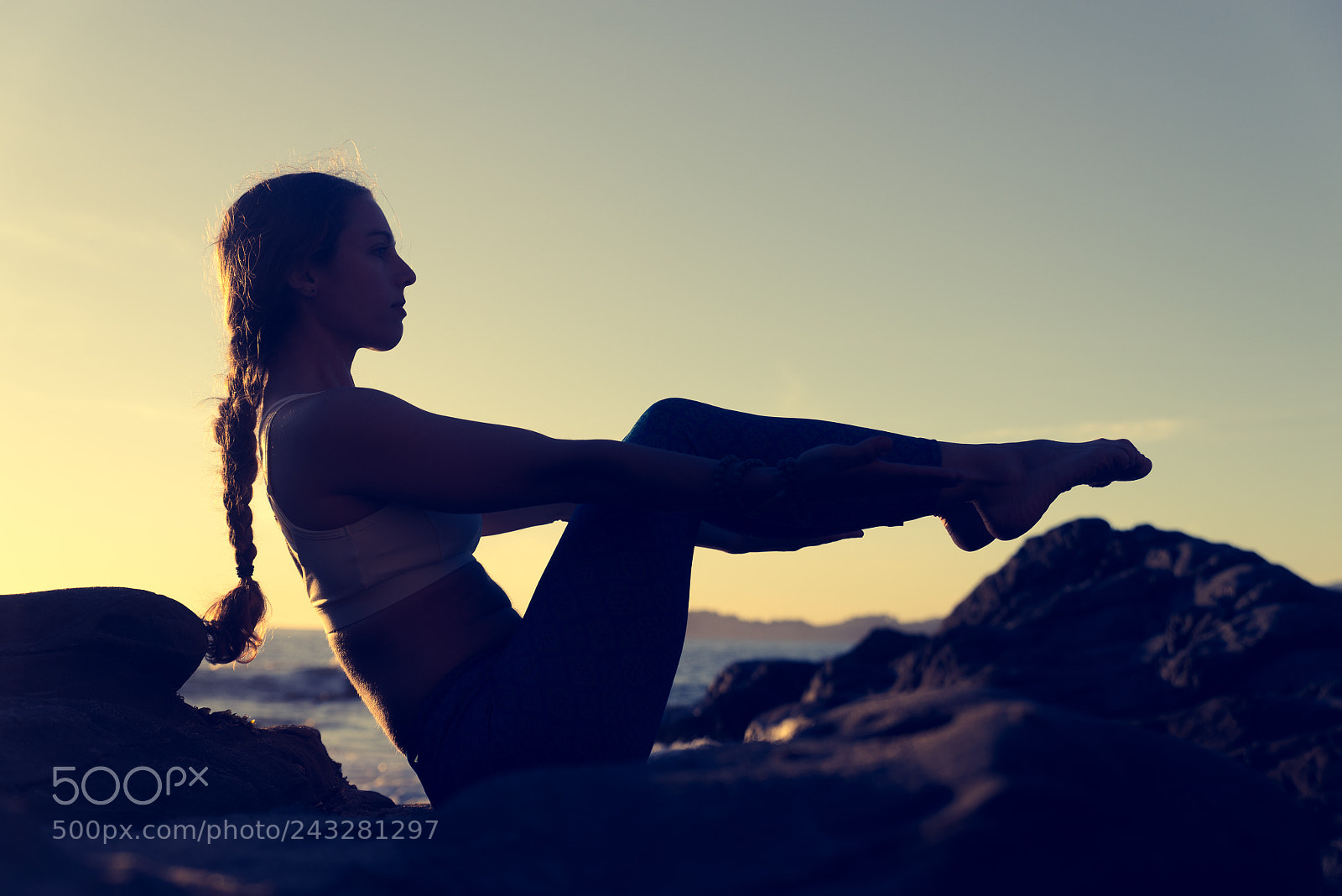 Nikon D610 sample photo. Woman doing yoga on photography