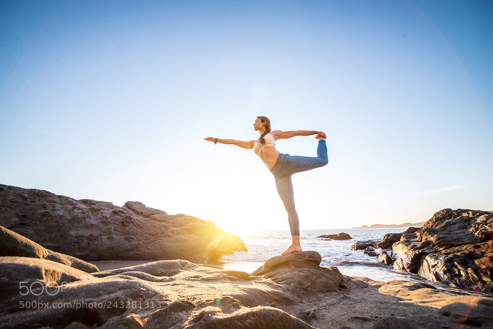 Nikon D610 sample photo. Woman doing yoga on photography