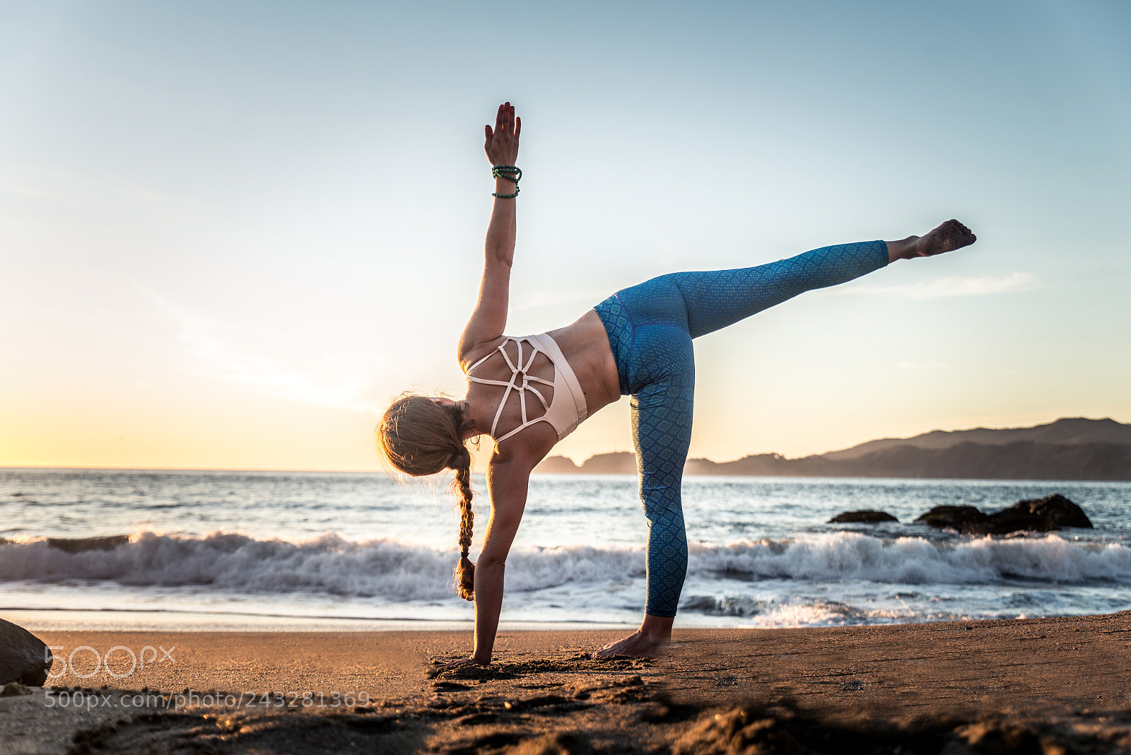 Nikon D610 sample photo. Woman doing yoga on photography