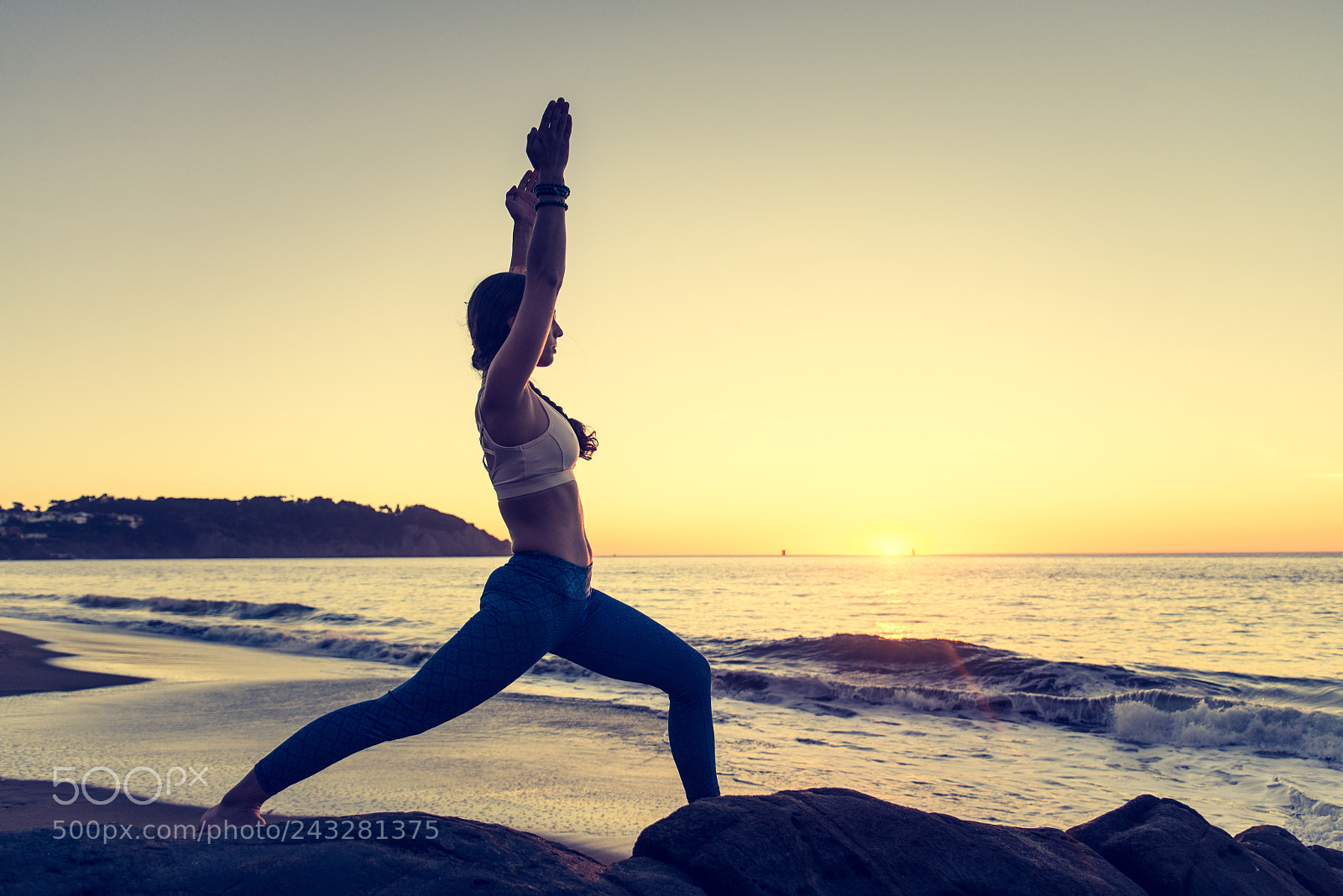 Nikon D610 sample photo. Woman doing yoga on photography