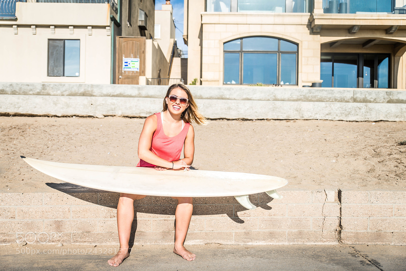 Nikon D610 sample photo. Surfer photography