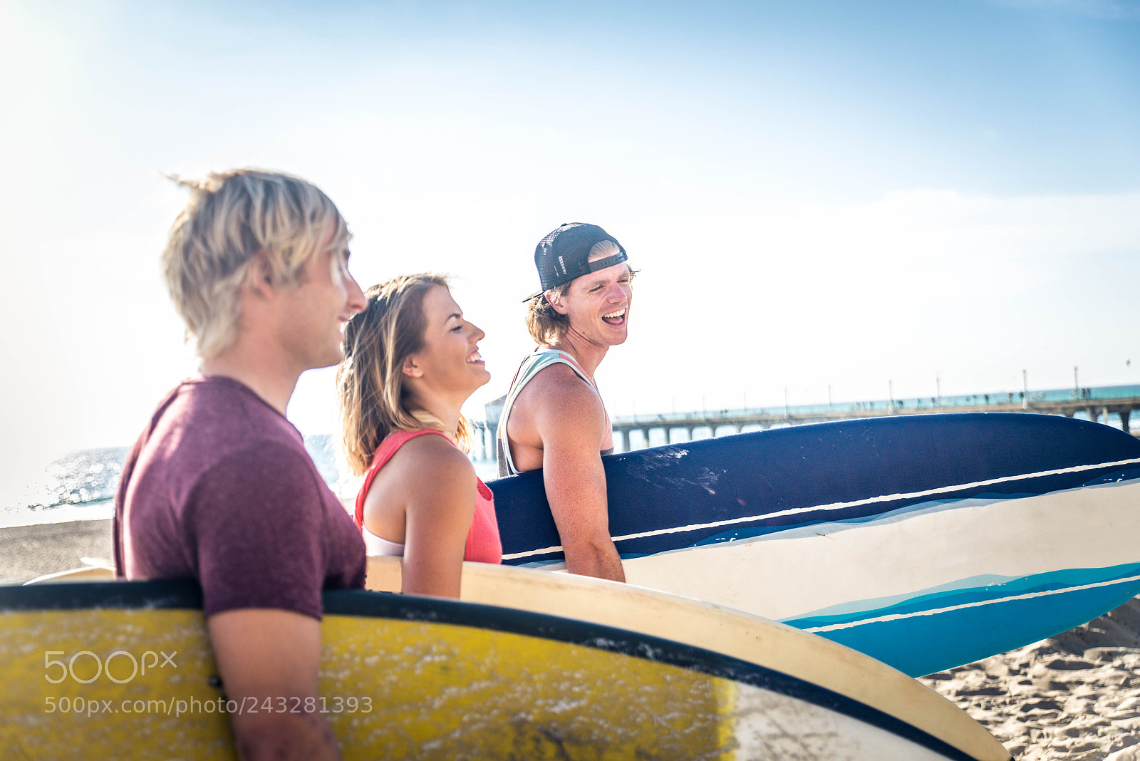 Nikon D610 sample photo. Surfers photography