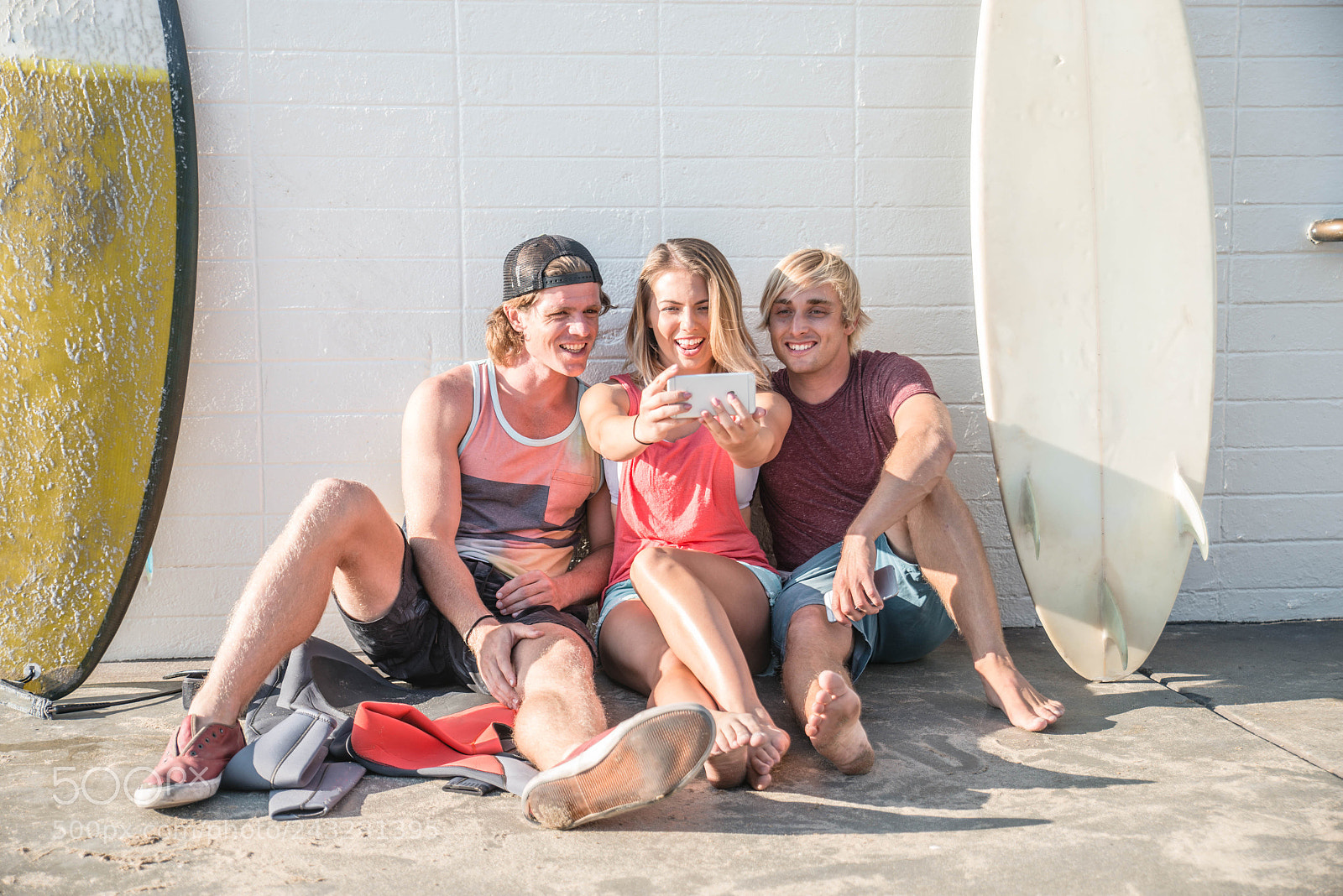 Nikon D610 sample photo. Surfers photography