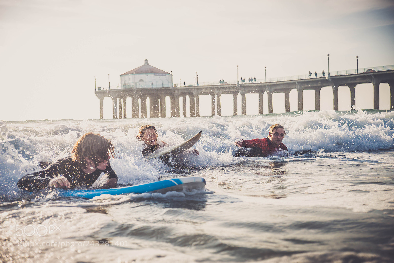Nikon D610 sample photo. Surfers photography