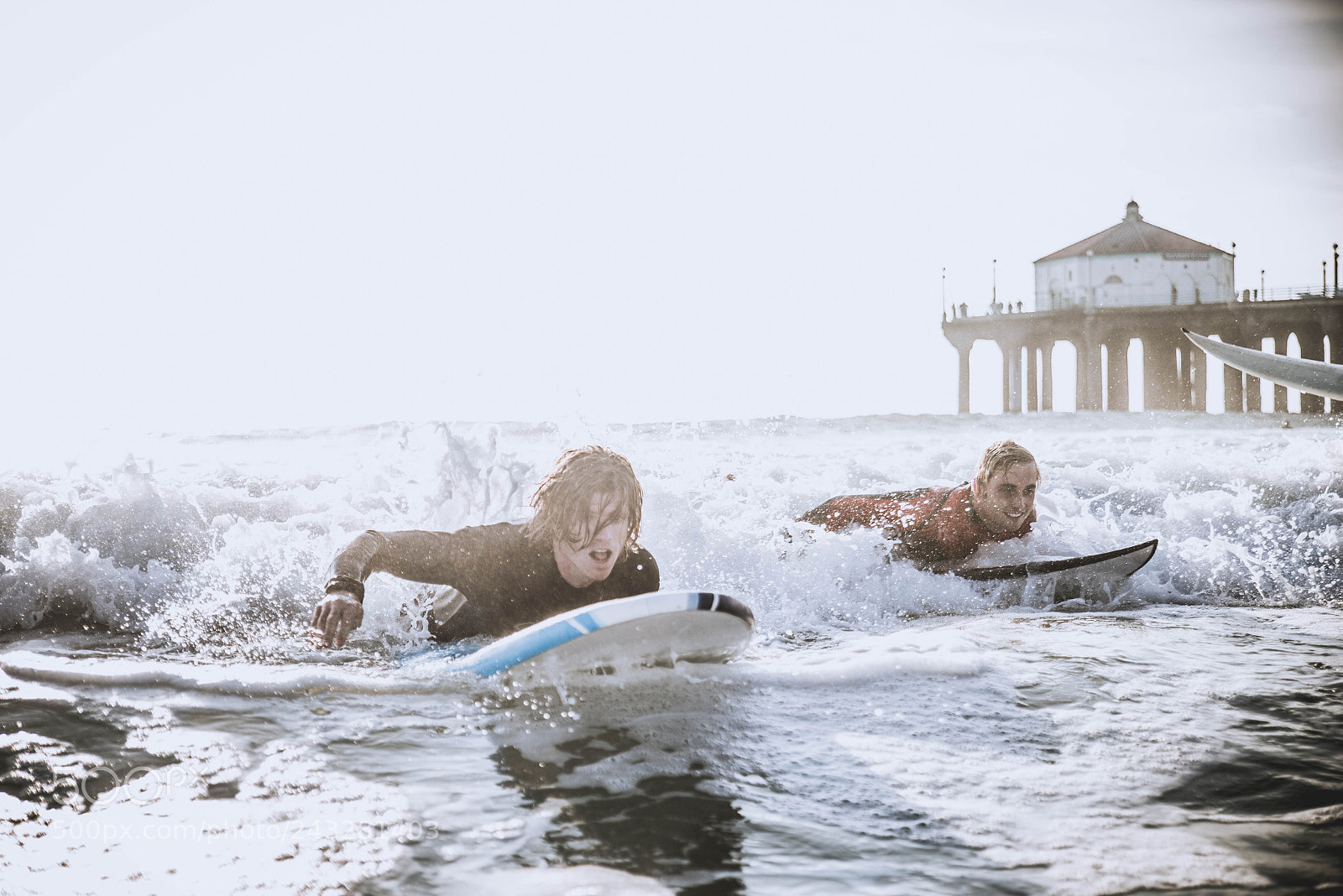 Nikon D610 sample photo. Surfers photography