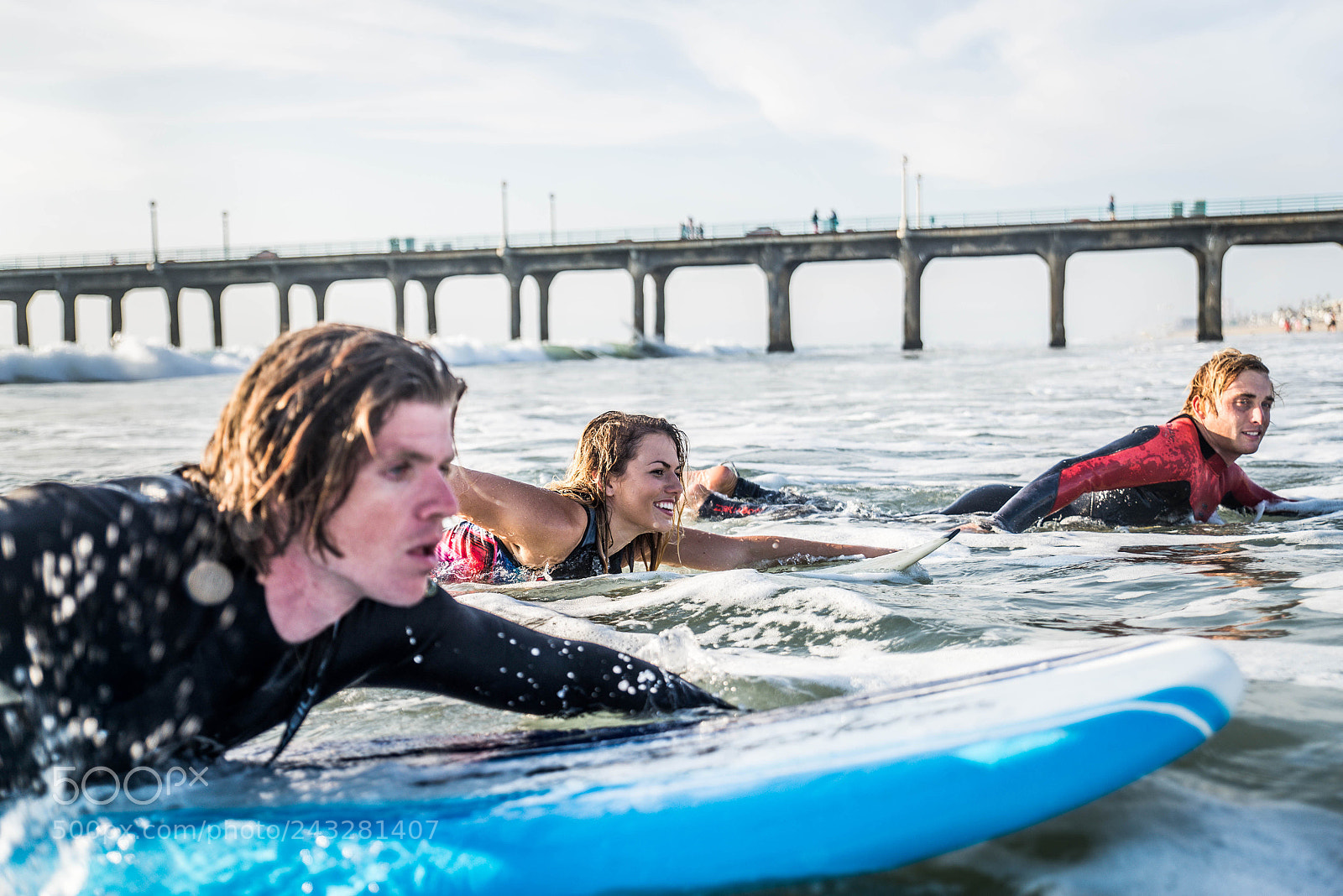 Nikon D610 sample photo. Surfers photography