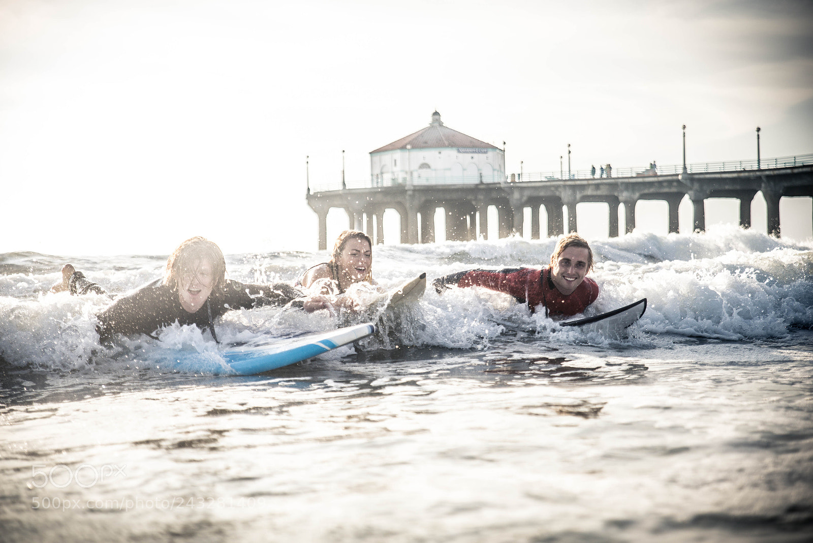 Nikon D610 sample photo. Surfers photography
