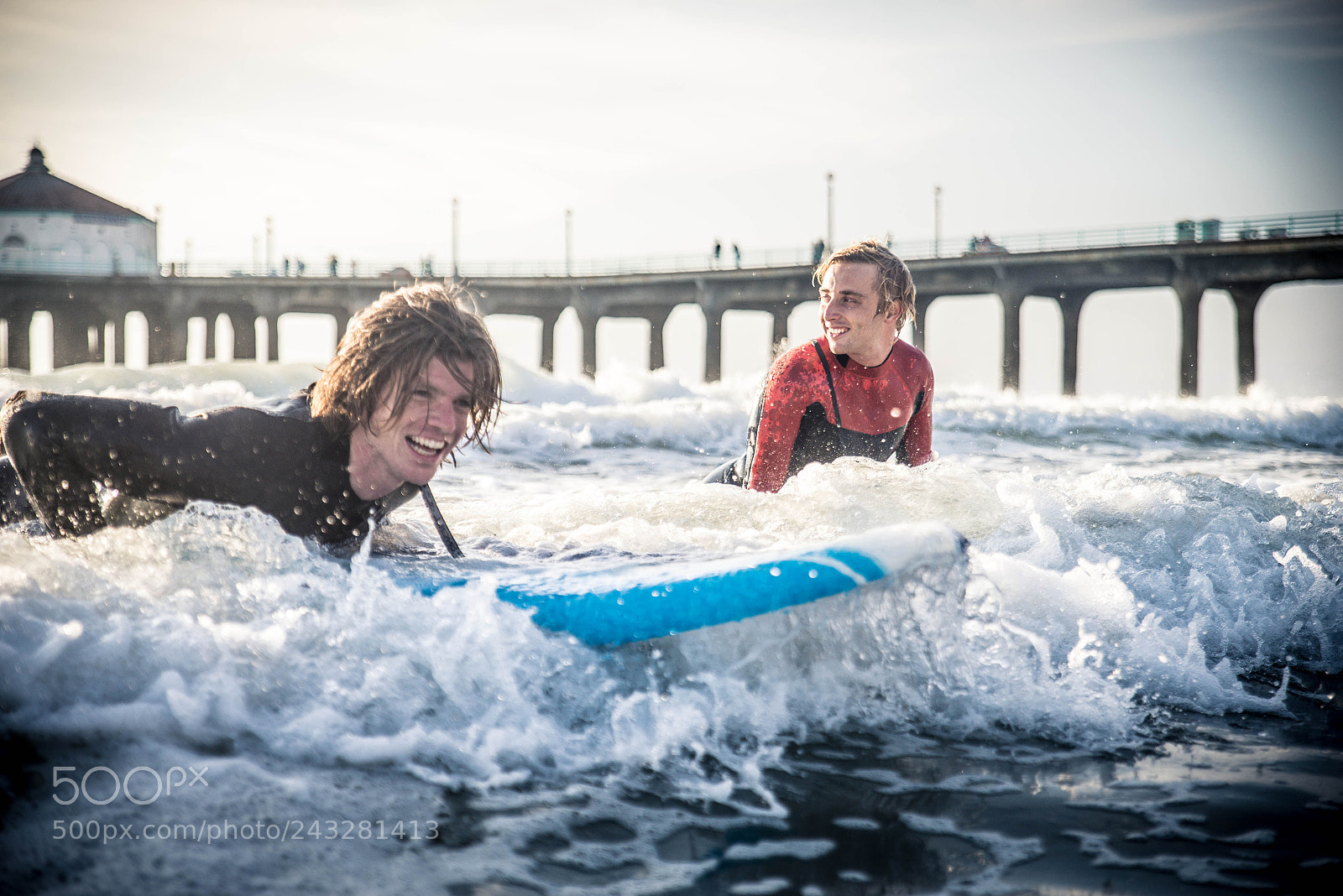 Nikon D610 sample photo. Surfers photography