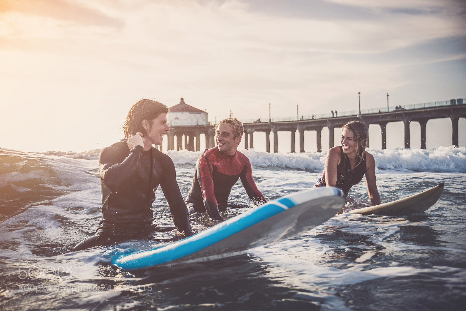 Nikon D610 sample photo. Surfers photography